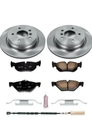 Authentic Power Stop 13-15 BMW X1 Rear Autospecialty Brake Kit — PMD Premier Motoring Development
