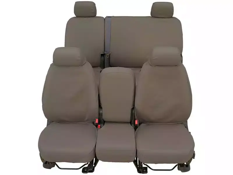 Covercraft Misty Grey SeatSaver Seat Covers SS3348PCCT | RealTruck Get Yours