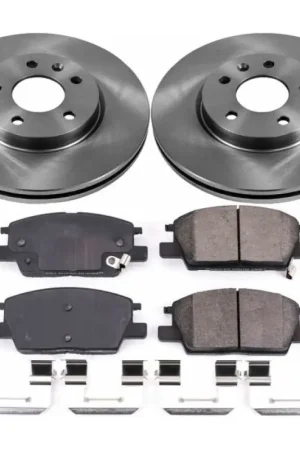 Worldwide Shipping Power Stop 18-19 Buick LaCrosse Front Autospecialty Brake Kit — PMD Premier Motoring Development