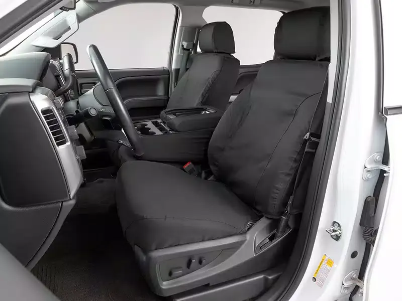 Discount Covercraft Endura Waterproof SeatSaver Seat Covers SS3403WFGY | RealTruck