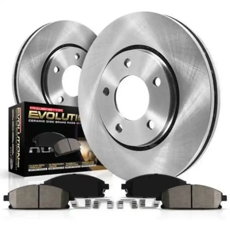 Power Stop 19-20 Buick Envision Rear Autospecialty Brake Kit — PMD Premier Motoring Development Handmade