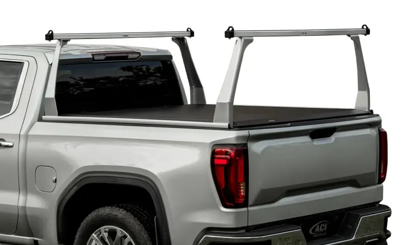 Express Delivery Access ADARAC Aluminum Series Chevy/GMC 2019+ Full Size 1500 8ft Box Bed Truck Rack