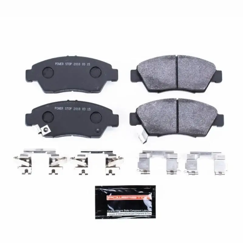 Power Stop 02-06 Acura RSX Front Track Day SPEC Brake Pads — PMD Premier Motoring Development Affordable