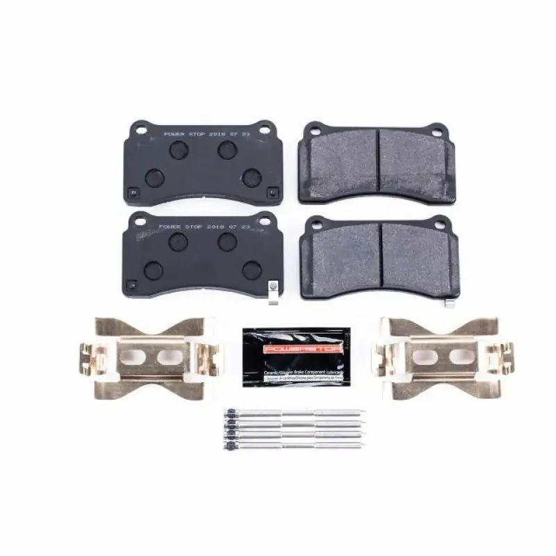 Power Stop 09-18 Nissan GT-R Rear Track Day Brake Pads — PMD Premier Motoring Development Holiday Sale