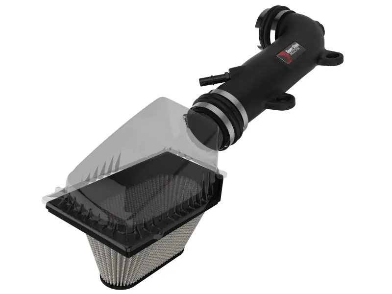 Hassle-Free Returns aFe Super Stock Induction System Pro Dry S Media Jeep 18-21 Wrangler JL / 20-21 Gladiator JT V6-3.6L