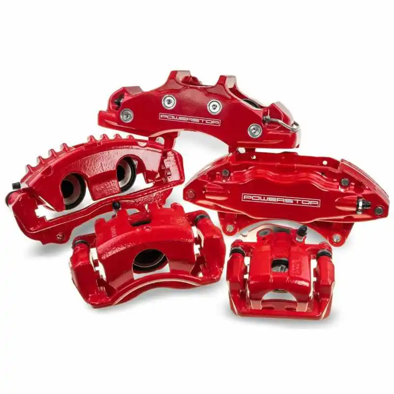 Power Stop 06-10 Mazda 5 Rear Red Caliper w/Bracket - Pair — PMD Premier Motoring Development Viral