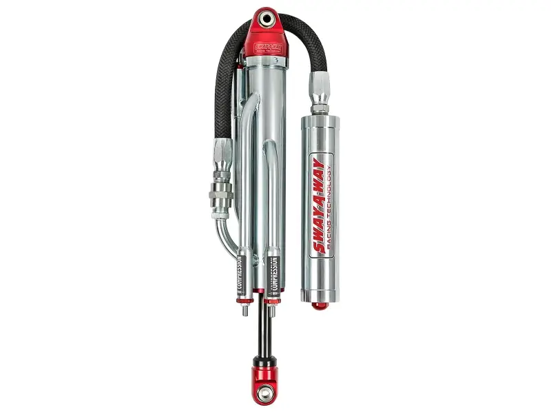 One Day Deal aFe Sway-A-Way 2.5 Bypass Shock 3-Tube w/ Remote Reservoir Left Side 8in Stroke