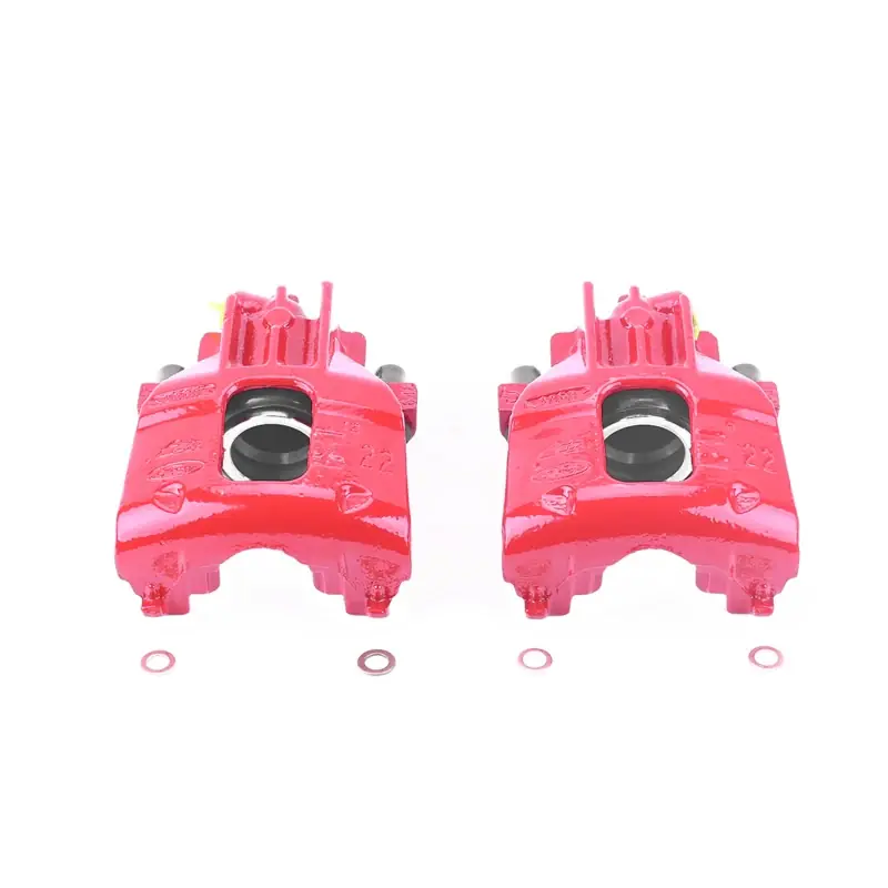 Viral Power Stop 00-04 Ford Focus Front Red Calipers w/o Brackets - Pair — PMD Premier Motoring Development