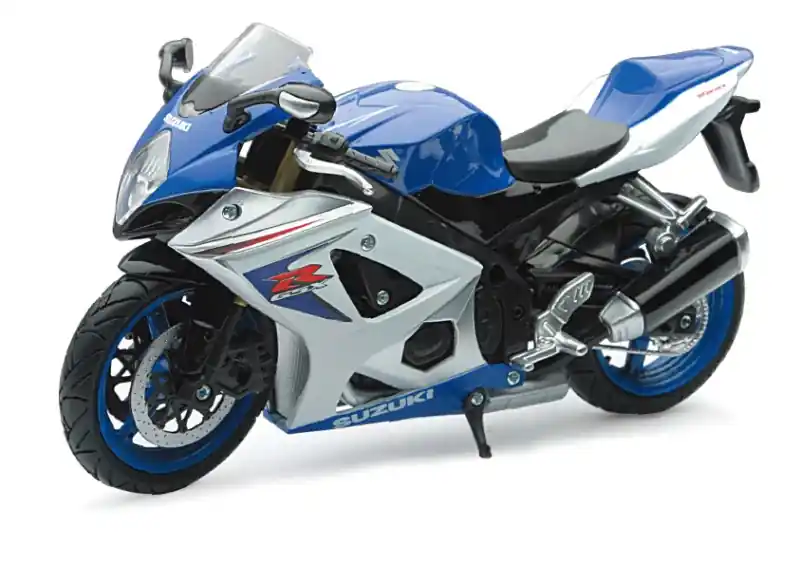 Direct From Factory New Ray Toys Suzuki GSX-R1000 Street Bike/ Scale - 1:12