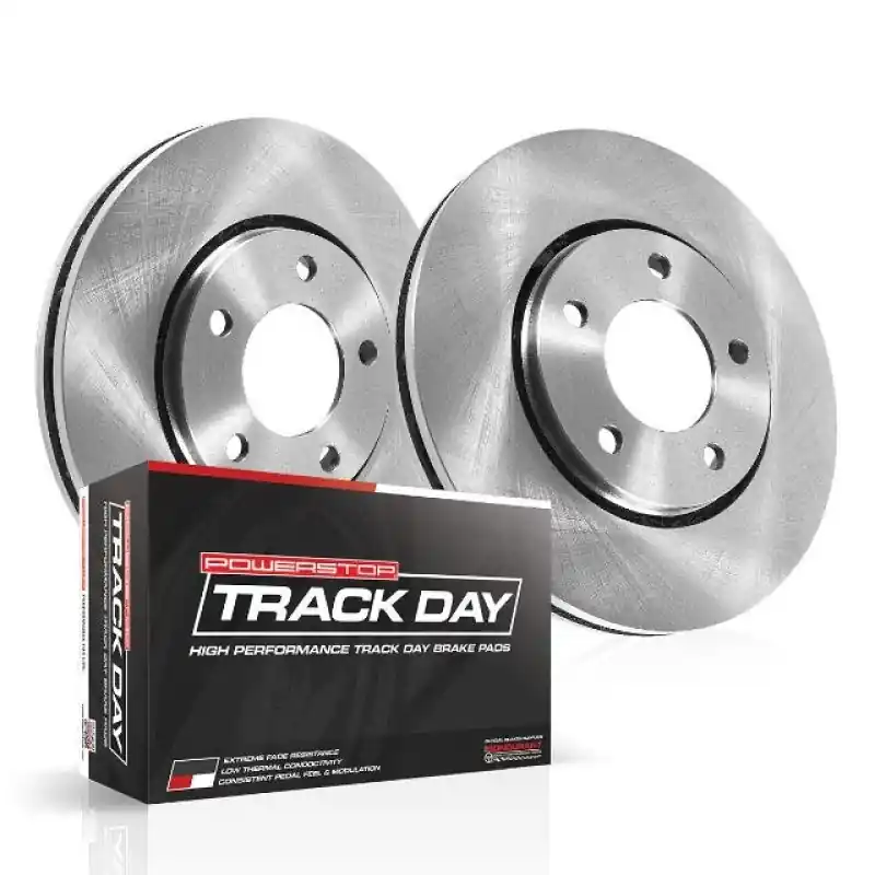 Power Stop 11-14 Ford Mustang Front Track Day Brake Kit — PMD Premier Motoring Development Weekend Sale