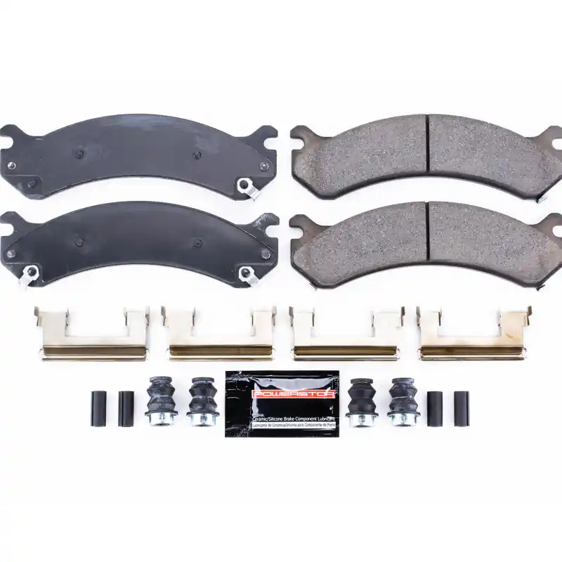Next Day Delivery Power Stop 00-05 Cadillac DeVille Front Z23 Evolution Sport Brake Pads — PMD Premier Motoring Development