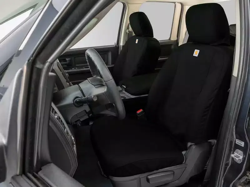 Covercraft Carhartt Super Dux Seat Covers SSC2434COBK | RealTruck Mega Sale