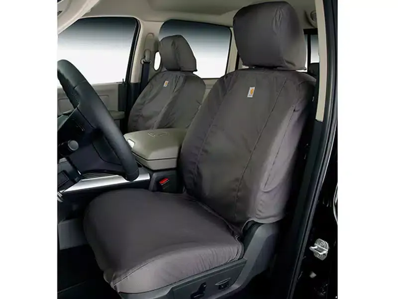 In Demand Covercraft Carhartt Front Row Seat Covers SSC2476CAGY | RealTruck
