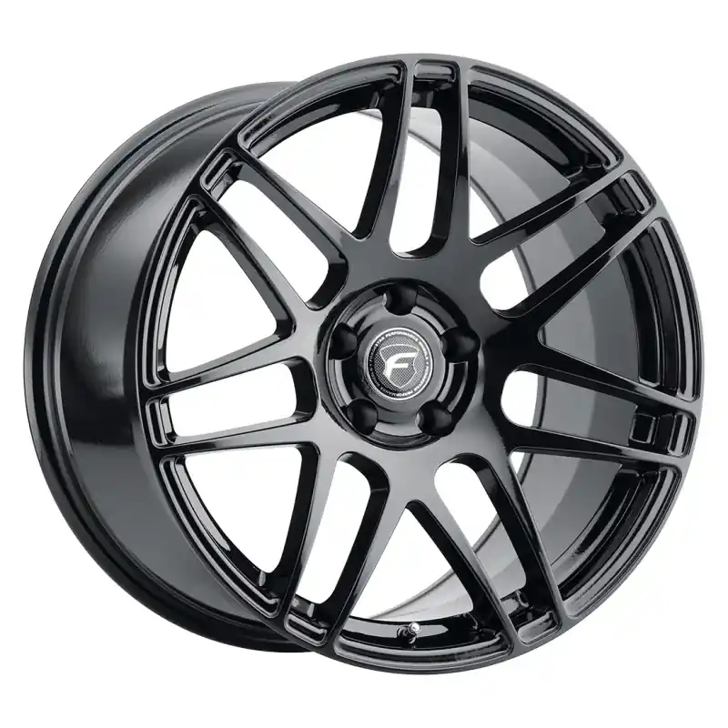 Forgestar F14 19x9.5 / 5x120 BP / ET35 / 6.6in BS Gloss Black Wheel Trending