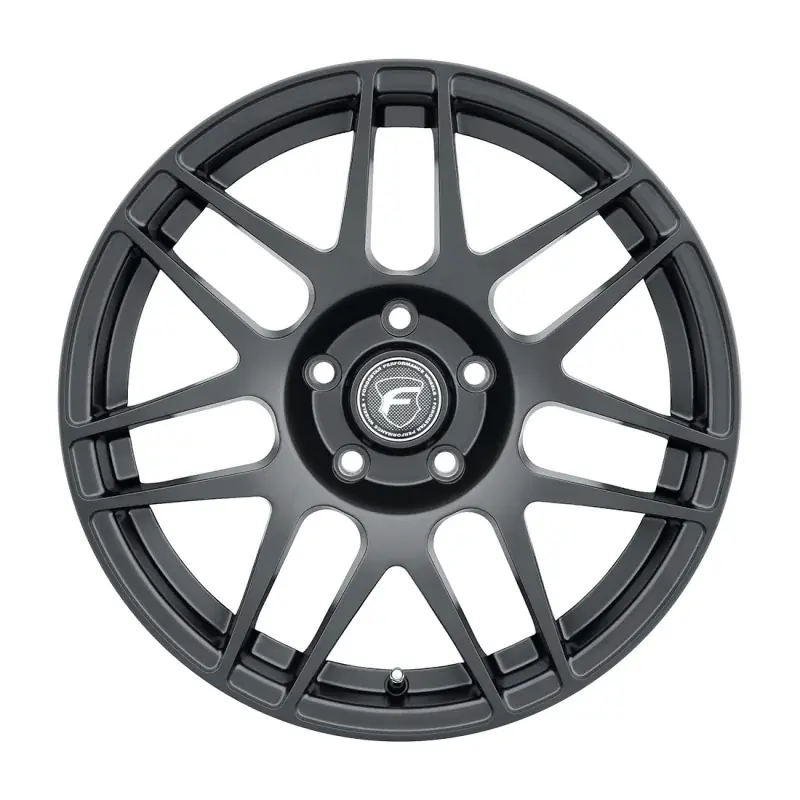 Forgestar F14 Beadlock 15x10 / 5x120 BP / ET45 / 7.2in BS Satin Black Wheel Low Price