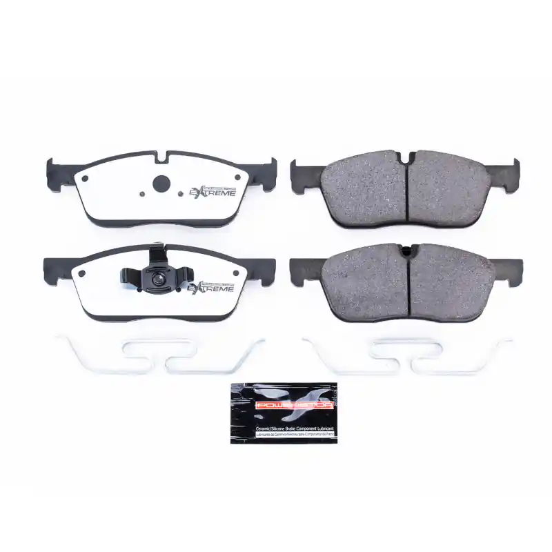 Affordable Power Stop 2018 Jaguar E-Pace Front Z36 Truck & Tow Brake Pads w/Hardw — PMD Premier Motoring Development