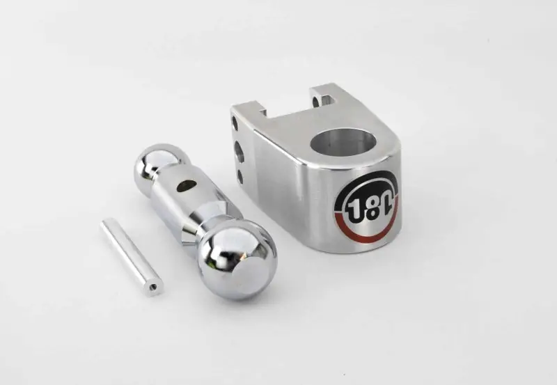 Genuine Weigh Safe Hitch Conversion Kit for 180 Hitch (TB01/TB04/CTB-XXL) - Chrome