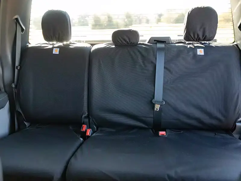 Covercraft Carhartt Super Dux Seat Covers SSC7404COBK | RealTruck Top Rated