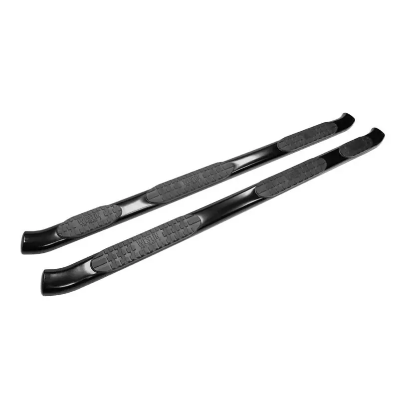 Westin 2017-2018 Ford F-250/350 Crew Cab (6.75ft Bed) PRO TRAXX 5 WTW Oval Nerf Step Bars - Black Limited Offer