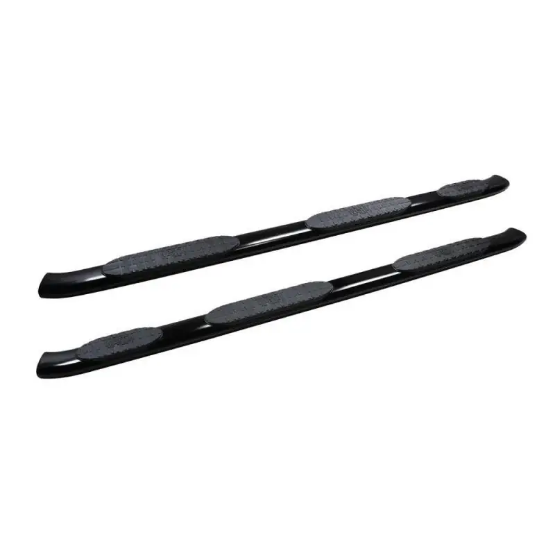 Westin 2019 Chevrolet Silverado Double Cab w/ 6.5in Bed PRO TRAXX 5 W2W Oval Nerf Step Bars - Black Reduced Price
