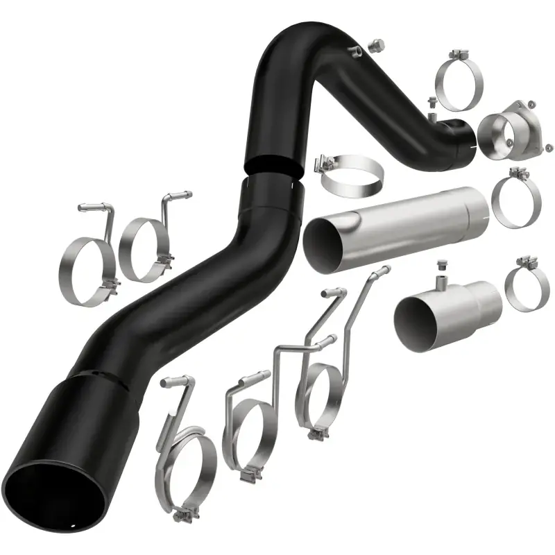 MagnaFlow 2024+ Chevy Silverado 2500HD/3500HD Black Series Filter-Back — PMD Premier Motoring Development Last Chance