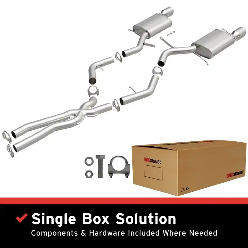 Sale BRExhaust 07-10 BMW 335i/335xi 3.0L Exhaust Kit — PMD Premier Motoring Development