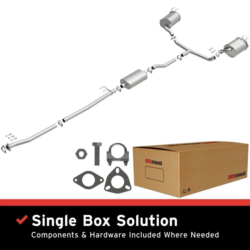 BRExhaust 17-19 Honda CR-V Touring 1.5L Exhaust Kit — PMD Premier Motoring Development Bulk Order