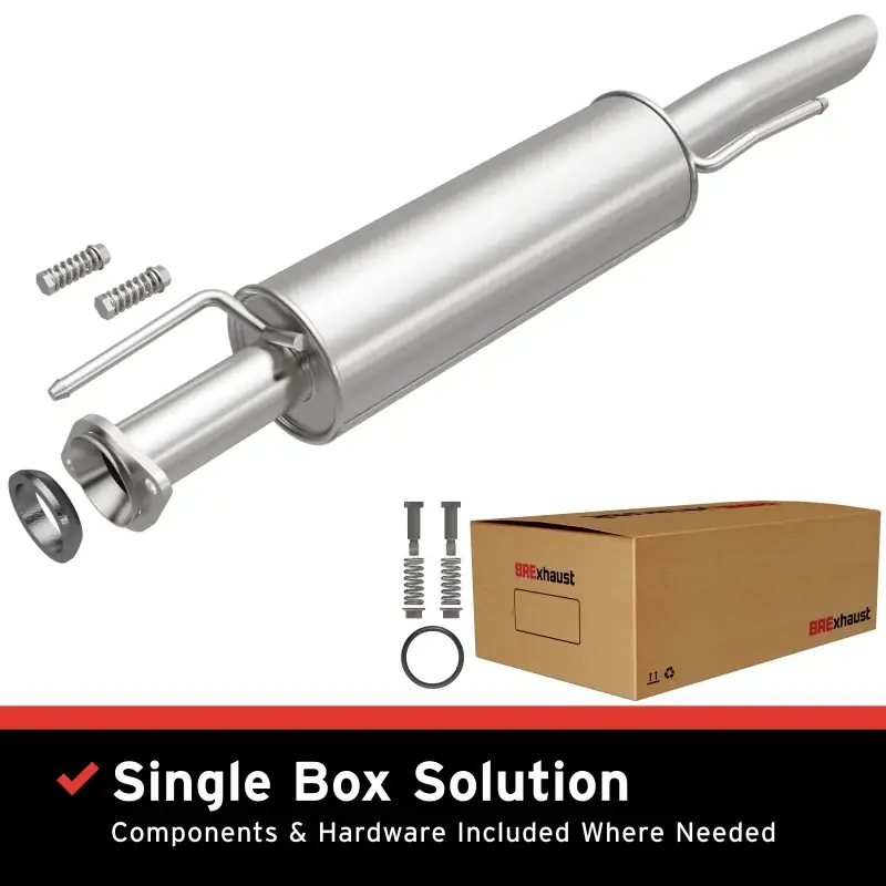 BRExhaust 01-03 Toyota Sienna Muffler Kit — PMD Premier Motoring Development Modern