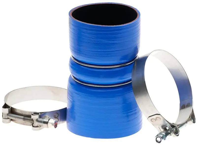 Save Now Gates 08-10 Ford Super Duty V-8 6.4L Diesel Hot Side Turbocharger Hose Kit (Molded)