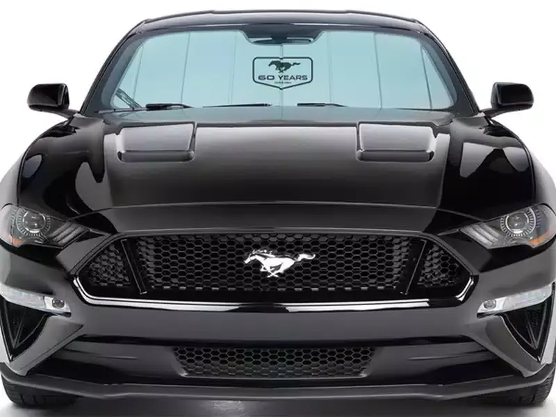 Save Now Covercraft Ford Custom Windshield Sun Shade UFM11372FD60SV | RealTruck