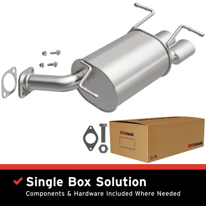 BRE Exhaust 03-04 G35 3.5L Muffler Kit — PMD Premier Motoring Development Fan Favorite