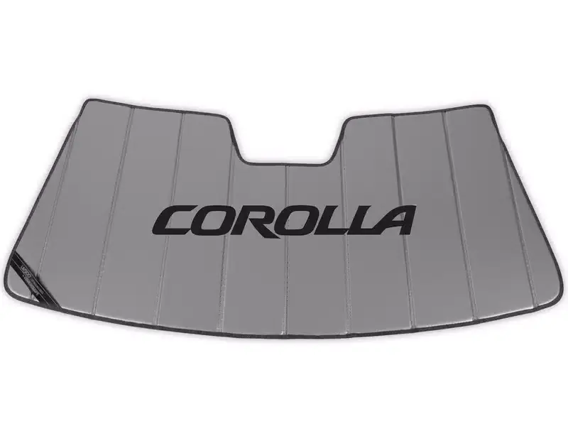 Covercraft Toyota Licensed Custom Windshield Sun Shade UTL11324TY14SV | RealTruck Limited Time
