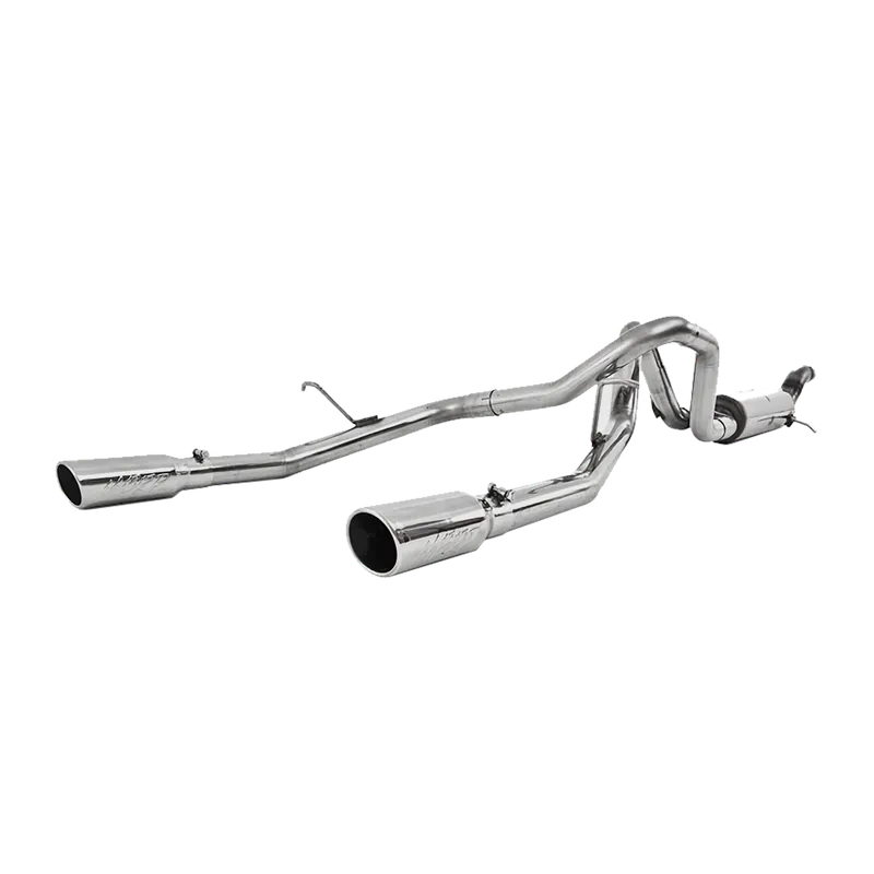 Don’t Miss Out MBRP Cat Back Exhaust System Dual Rear 409 For 09-12 Colorado/Canyon 5.3L V8 Extended Cab/Crew Cab Short Bed - S5074409