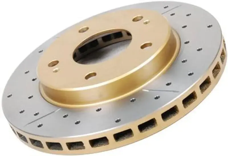 DBA 2020 Lexus ES350 Front Drilled & Slotted Street Series Rotor — PMD Premier Motoring Development Top Pick