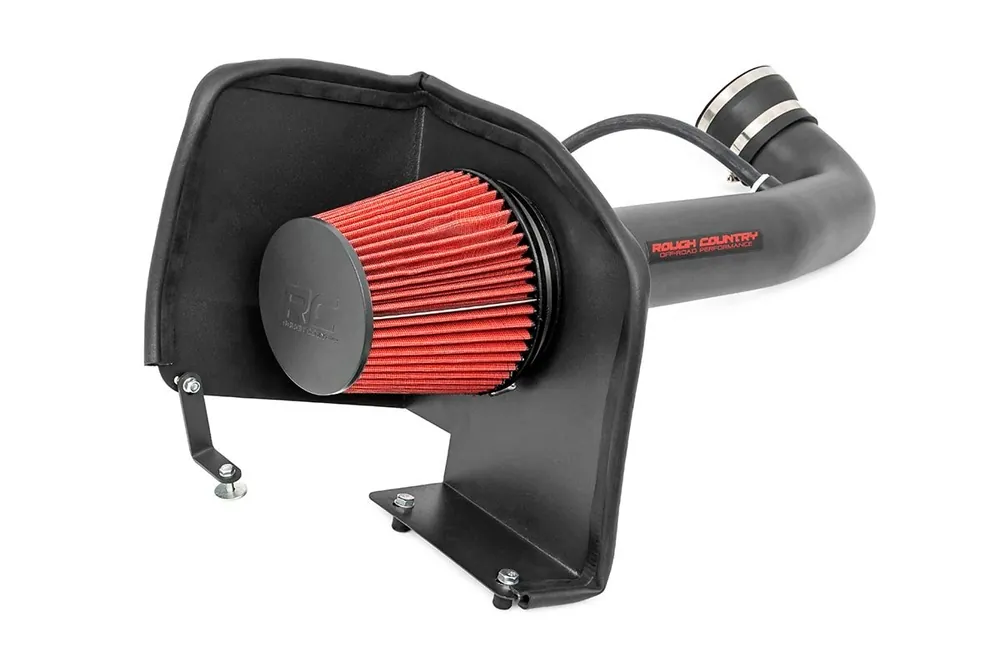 Next Day Delivery Rough Country Cadillac Cold Air Intake 09-14 Escalade 6.2L - 10543_B