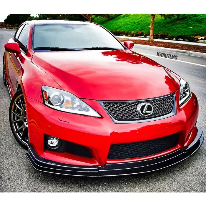 Must Have NOVEL Racing Japan Carbon Fiber Front Lip Diffuser for Lexus IS F (CFR — PMD Premier Motoring Development