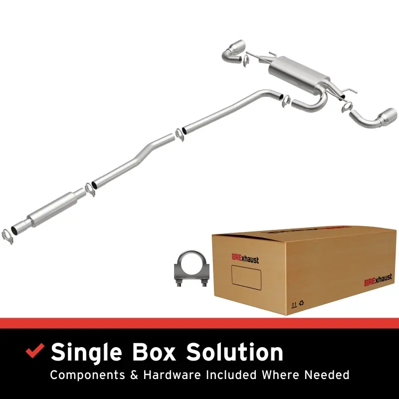 MagnaFlow Mazda BRE Exhaust Replacement Kit — PMD Premier Motoring Development Fast Shipping