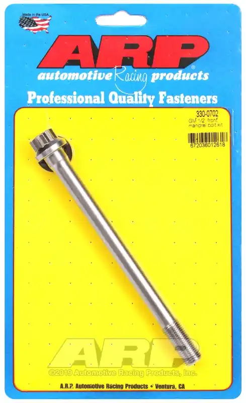 Professional Grade ARP GM 1/2 Front Mandrel Bolt Kit — PMD Premier Motoring Development