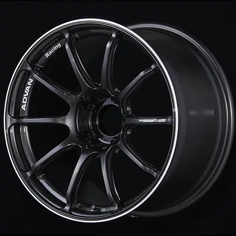 Advan RSIII 19x8.5 / +45 Offset / 5x108 / 63.34mm Bore / Black Gunmeta — PMD Premier Motoring Development Best Seller