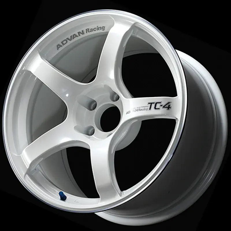 Advan TC4 16x6.5 / +37 Offset / 4x100 / 63mm Bore / Racing White Metal — PMD Premier Motoring Development Hot Picks