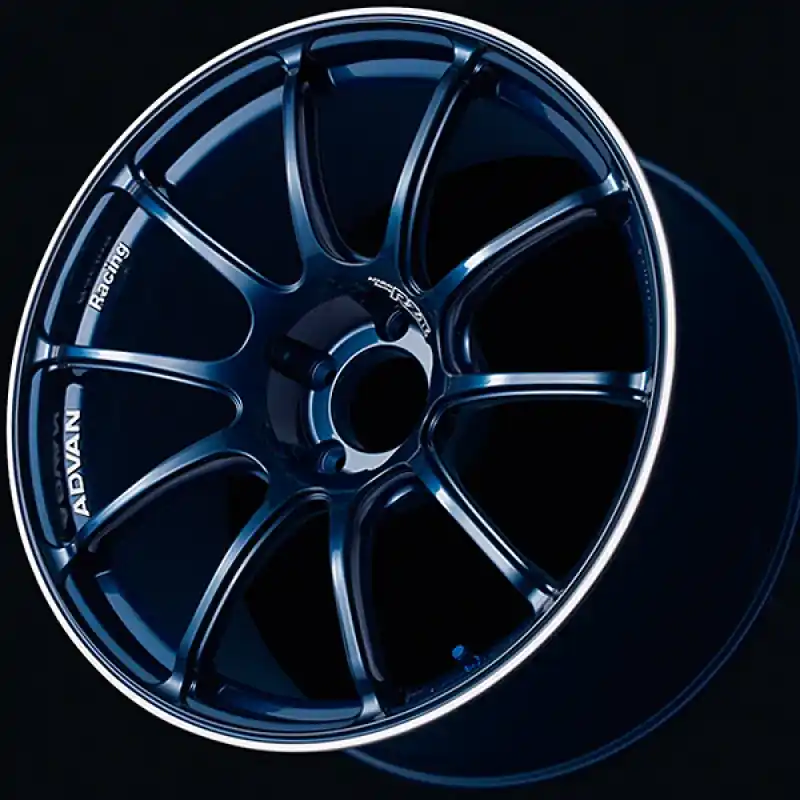 In Demand Advan RZII 16x7.0 / +41 Offset / 4x100 / 63mm Bore / Racing Indigo Blu — PMD Premier Motoring Development