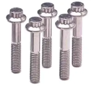 ARP 1/4-20 x 3.250 12pt black oxide bolts — PMD Premier Motoring Development Secure Checkout