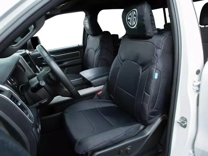 Coverking Sig Sauer® Ballistic Tactical Seat Covers CTSC1EBFD7740T-L504 | RealTruck Price Drop