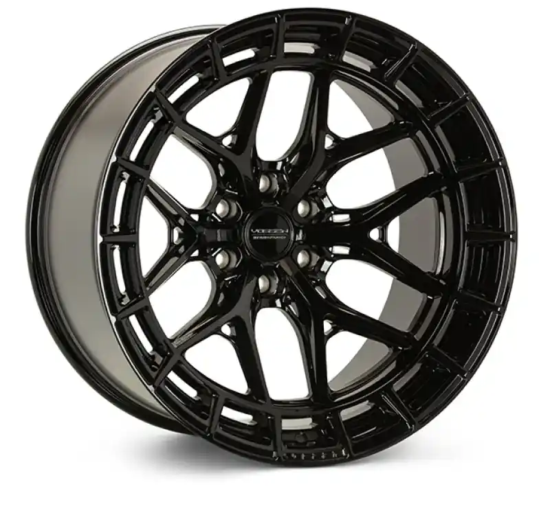 Vossen HFX-6 24x10 - 6x139.7 - ET35 - Deep - 95.1 - Gloss Black Wheel — PMD Premier Motoring Development Best Price