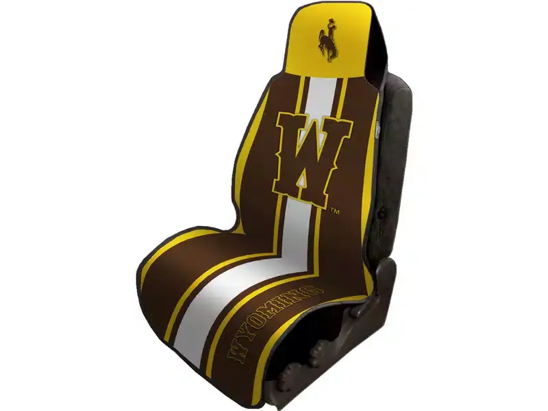 Hassle-Free Returns The University of Wyoming Seat Vest USVELA64 | RealTruck