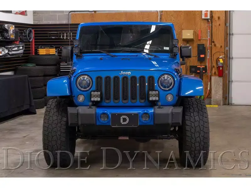 Exclusive Offer Diode Dynamic SS5 Bumper LED Cube Light Kit DD7274 | RealTruck
