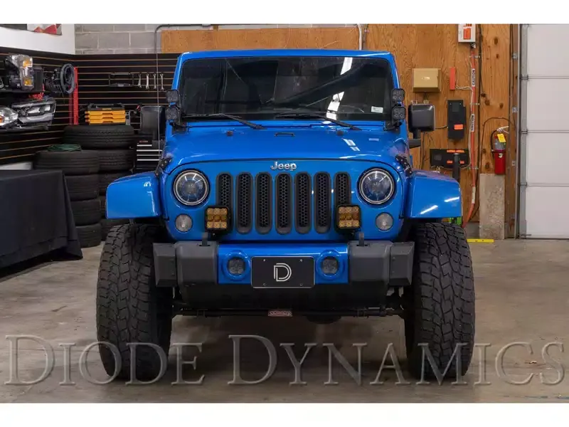 Premium Diode Dynamic SS5 Bumper LED Cube Light Kit DD7286 | RealTruck