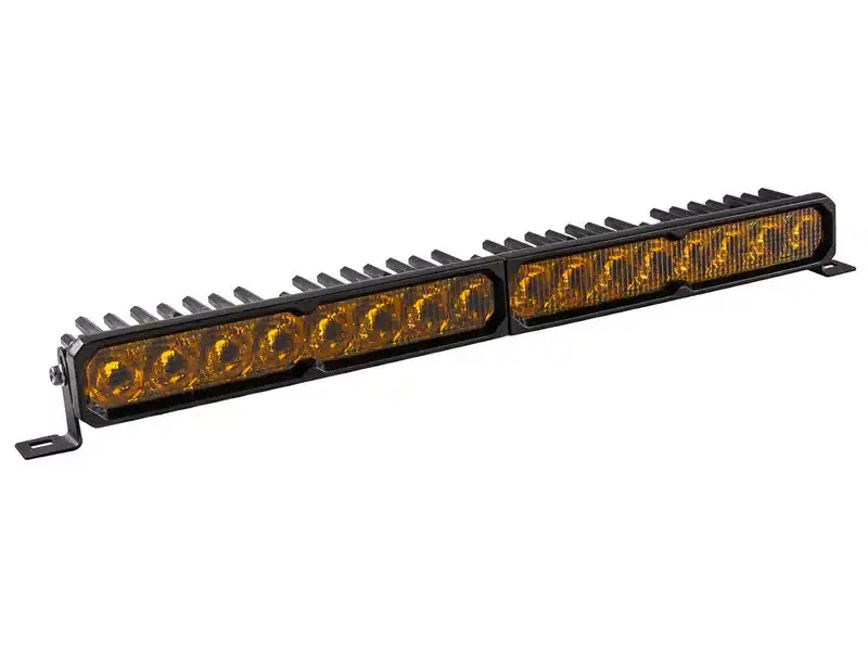 Diode Dynamics SS20 Pro Yellow Driving LED Light Bar DD8230 | RealTruck Hot Deal