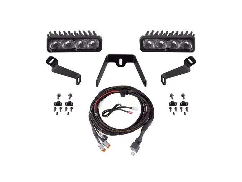 Trusted Brand Diode Dynamics SS6 White Pro LED Light Kit DD8589 | RealTruck