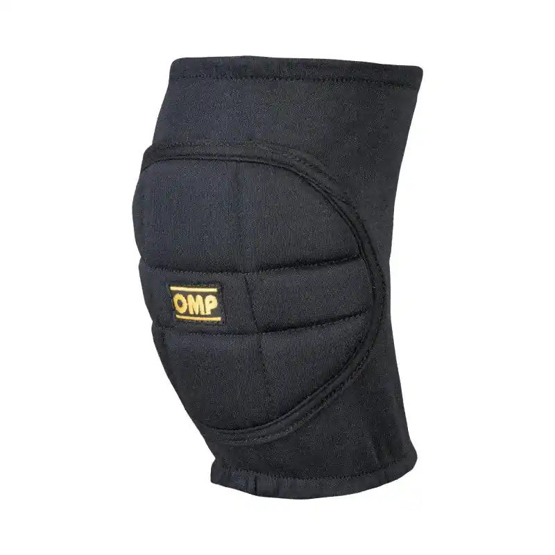 OMP Fire Resistant Accessories New Nomex Knee Pads - Black — PMD Premier Motoring Development Markdown